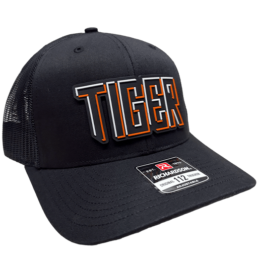 TF Connect Mesh Trucker Snapback Hat - Tiger Fitness