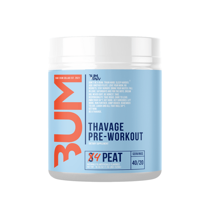 Cbum Thavage Pre-Workout - Tiger Fitness