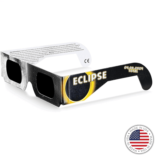 Eclipse Glasses (Shades) for 2024 Total Eclipse