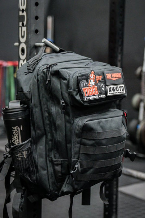 Tiger Fitness 45L Tactical Assault Gym Backpack with Molle System