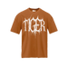Tiger Oversized Mayhem Tee in brown – super soft heavyweight cotton shirt with bold white “TIGER” graphic on front