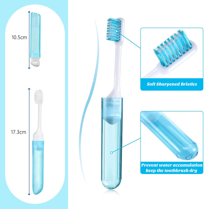 TF Premium Travel Toothbrush