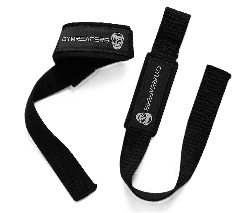 Gymreapers Lifting Straps | Heavy Duty Straps for Deadlifts, Rows & Strength Training