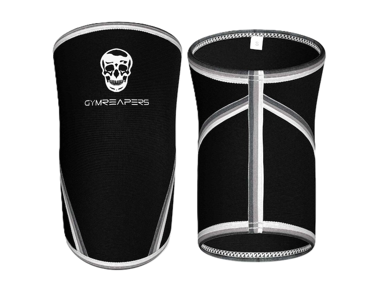 Gymreapers Knee Sleeves | Compression Support for Squats, Lifting & Joint Protection