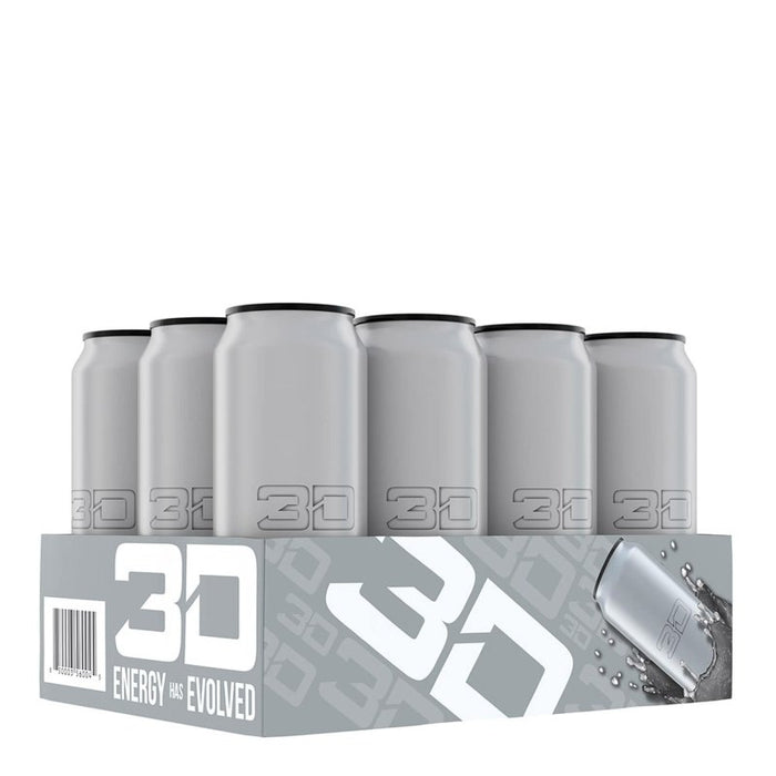 3D Energy Drink | Case of 12 - 3D Energy - Tiger Fitness