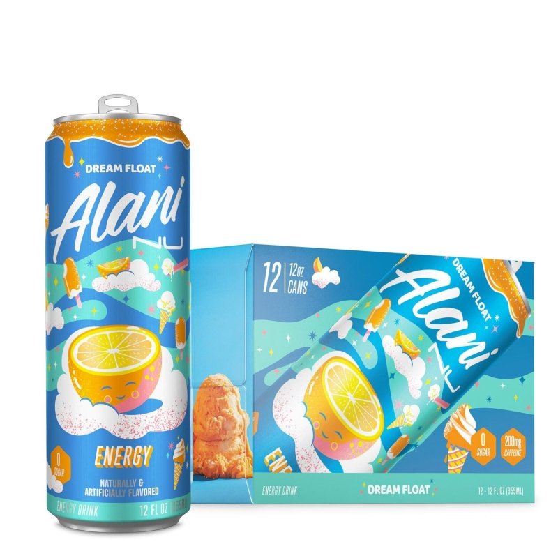 Alani Nu Energy Drink 12 Pack — Tiger Fitness