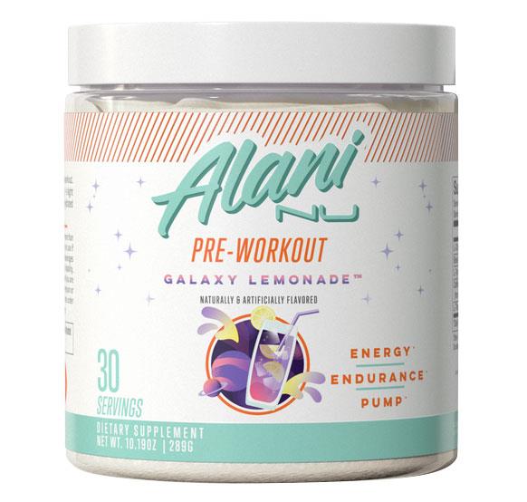 Pre-Workout - Alani Nu - Tiger Fitness