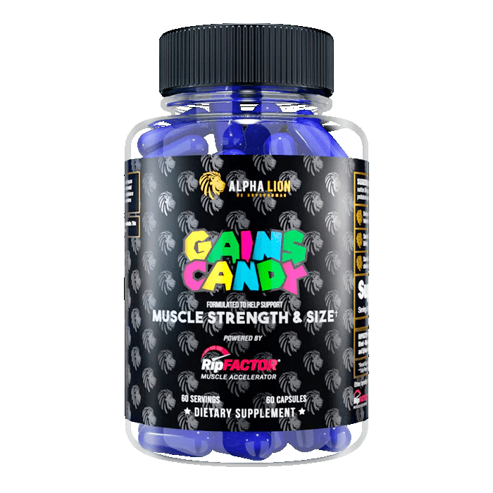 Gains Candy™ RipFactor® - Alpha Lion - Tiger Fitness