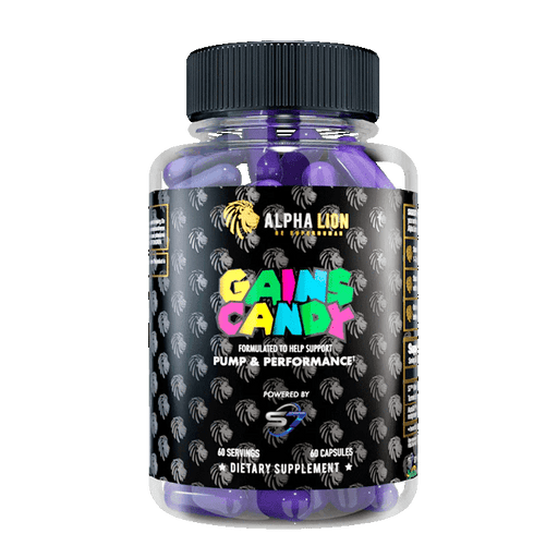 Gains Candy™ S7® - Alpha Lion - Tiger Fitness