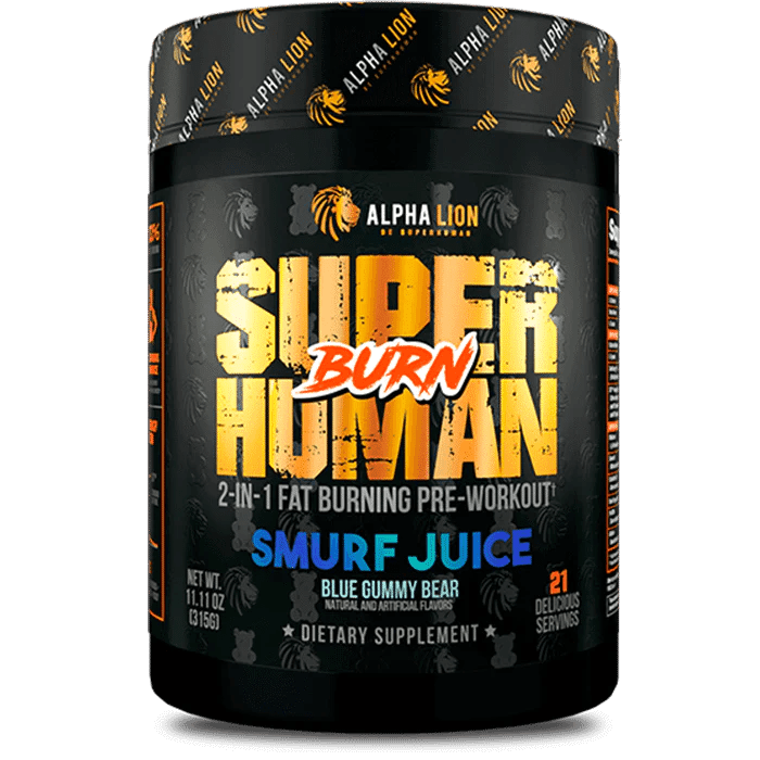 Superhuman® Burn - Alpha Lion - Tiger Fitness