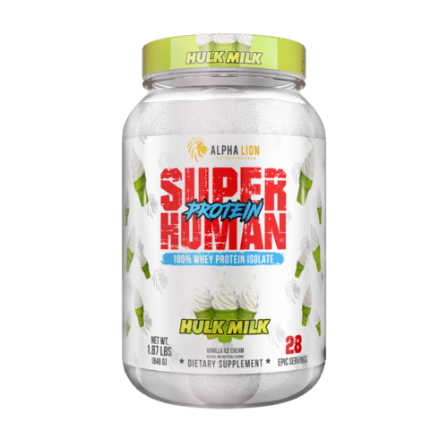 Superhuman Protein - Alpha Lion - Tiger Fitness