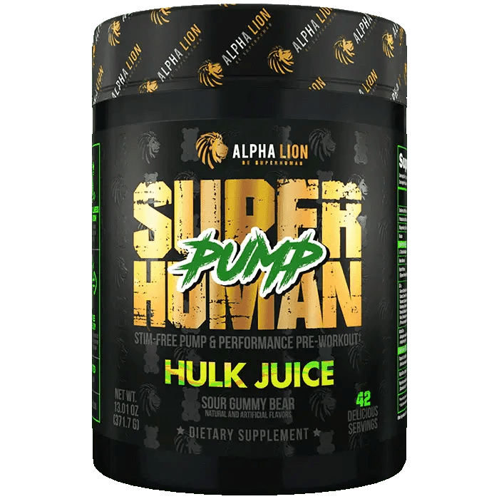 Superhuman® Pump - Alpha Lion - Tiger Fitness