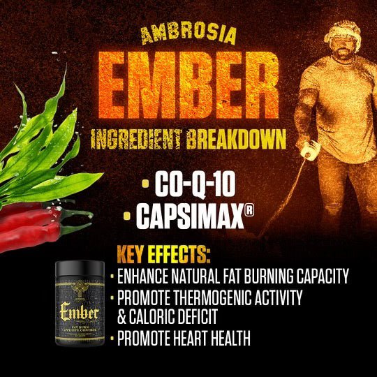 Ember - Ambrosia - Tiger Fitness