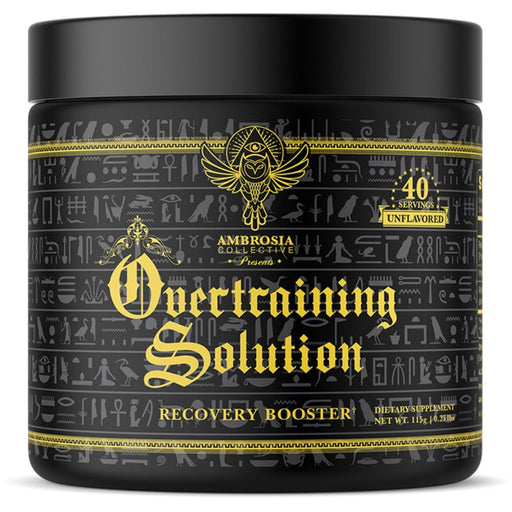 Overtraining Solution® with Immulina™ - Ambrosia - Tiger Fitness