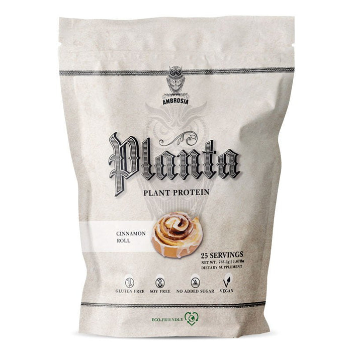 Planta™ Premium Plant Protein - Ambrosia - Tiger Fitness