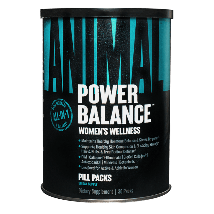 Alpha F / Power Balance - Animal | Universal Nutrition - Tiger Fitness