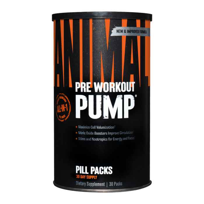 Animal Pump - Animal | Universal Nutrition - Tiger Fitness