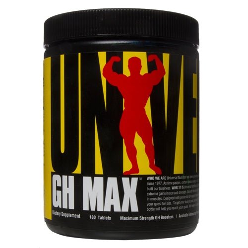 GH Max - Animal | Universal Nutrition - Tiger Fitness