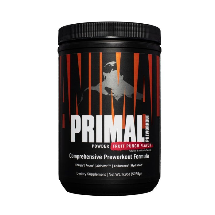Primal Pre-Workout - Animal | Universal Nutrition - Tiger Fitness