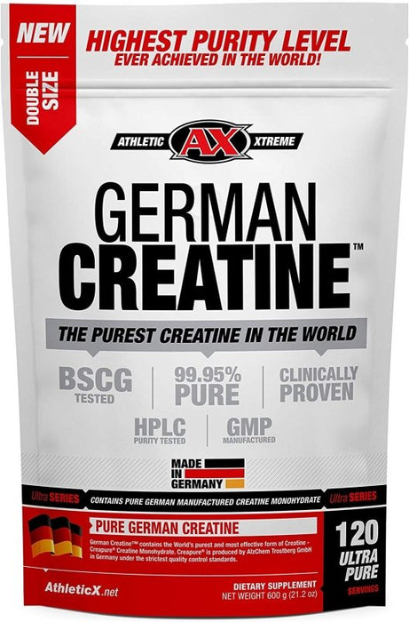 German Creatine - Athletic Xtreme - Tiger Fitness