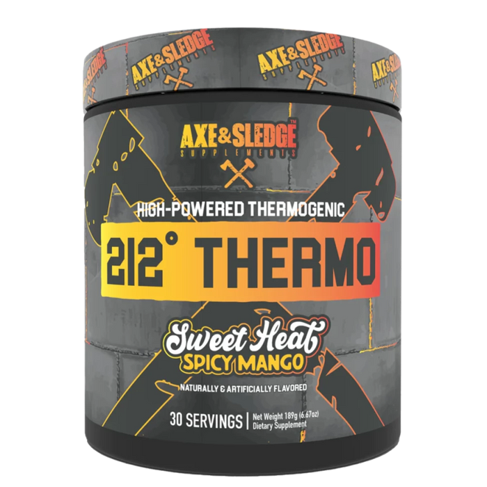 212° Thermo - Axe & Sledge Supplements - Tiger Fitness