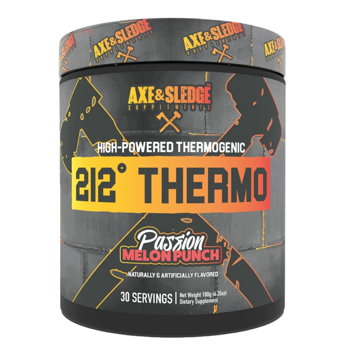 212° Thermo - Axe & Sledge Supplements - Tiger Fitness