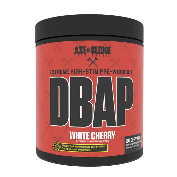 DBAP - Axe & Sledge Supplements - Tiger Fitness