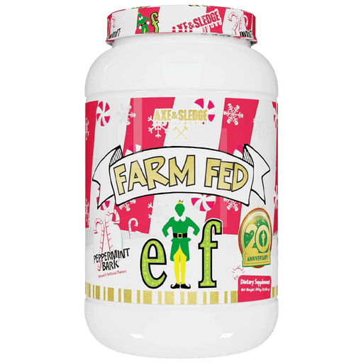Farm Fed - Axe & Sledge Supplements - Tiger Fitness