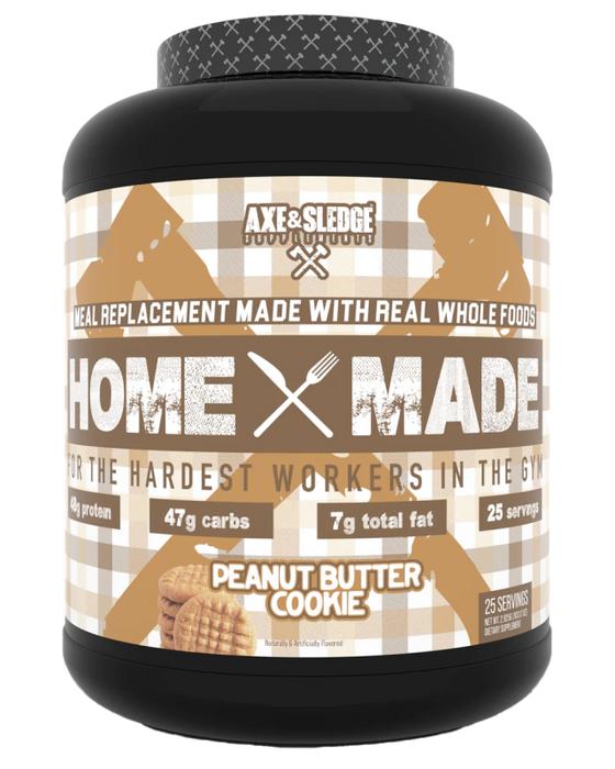 Home Made - Axe & Sledge Supplements - Tiger Fitness