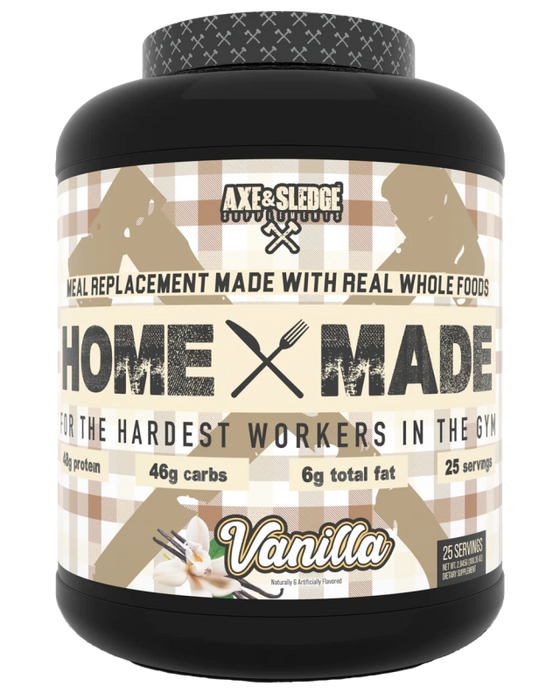 Home Made - Axe & Sledge Supplements - Tiger Fitness