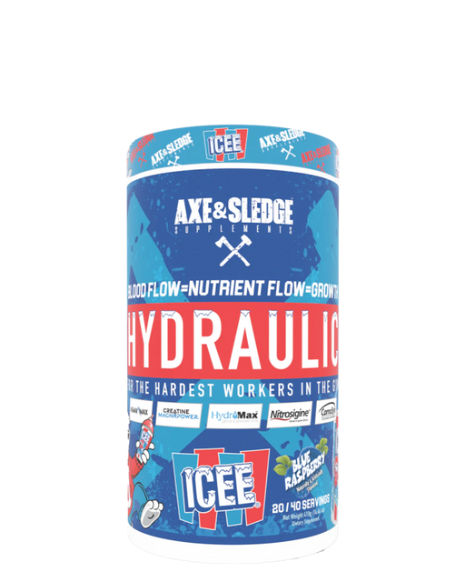 Axe & Sledge Supplements — Tiger Fitness