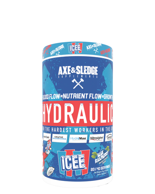 Hydraulic - Axe & Sledge Supplements - Tiger Fitness