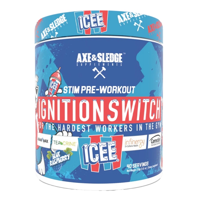 Ignition Switch - Axe & Sledge Supplements - Tiger Fitness