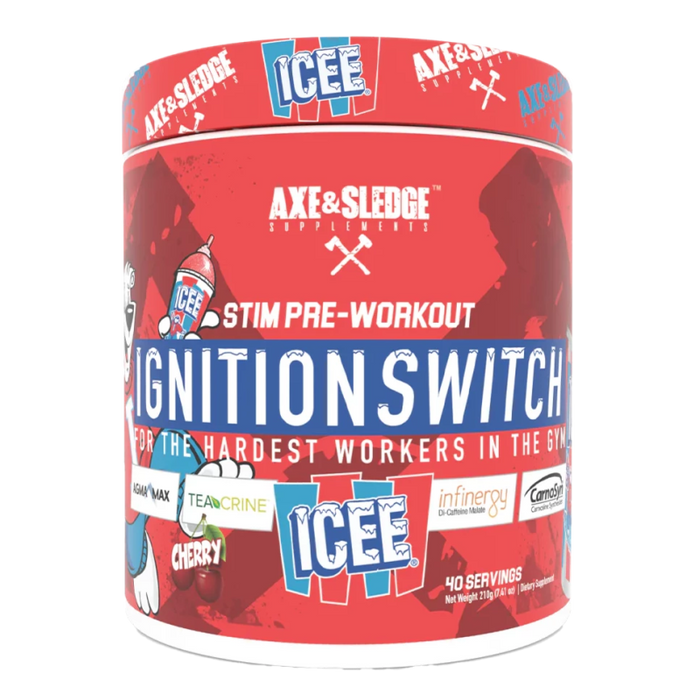 Ignition Switch - Axe & Sledge Supplements - Tiger Fitness