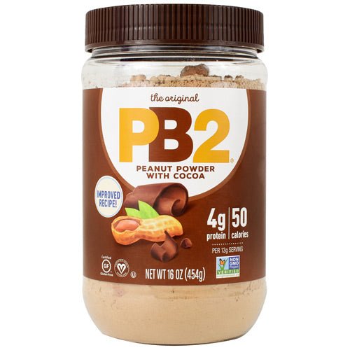 Chocolate PB2 Powdered Peanut Butter | 16oz - Bell Plantation - Tiger Fitness