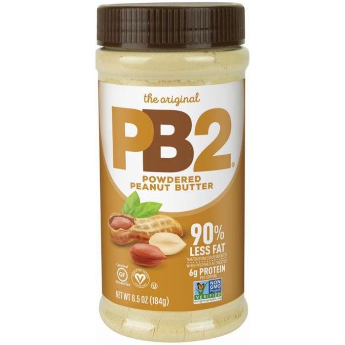 PB2 Powdered Peanut Butter | 6.5 oz - Bell Plantation - Tiger Fitness