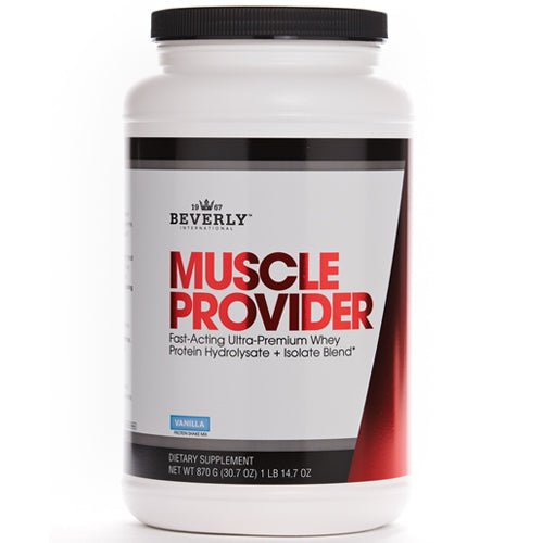 Beverly Int. Muscle Provider - Drink Mix — Tiger Fitness