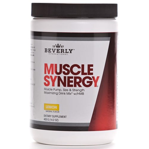 Beverly Muscle Synergy Powder - Beverly International - Tiger Fitness