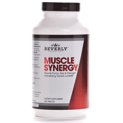 Beverly Muscle Synergy Tabs - Beverly International - Tiger Fitness
