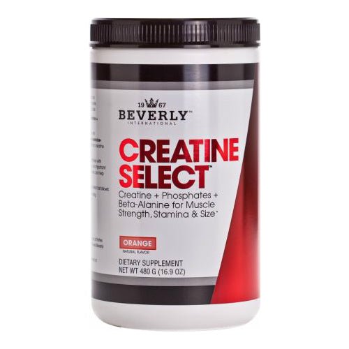 Creatine Select + Beta-Alanine - Beverly International - Tiger Fitness