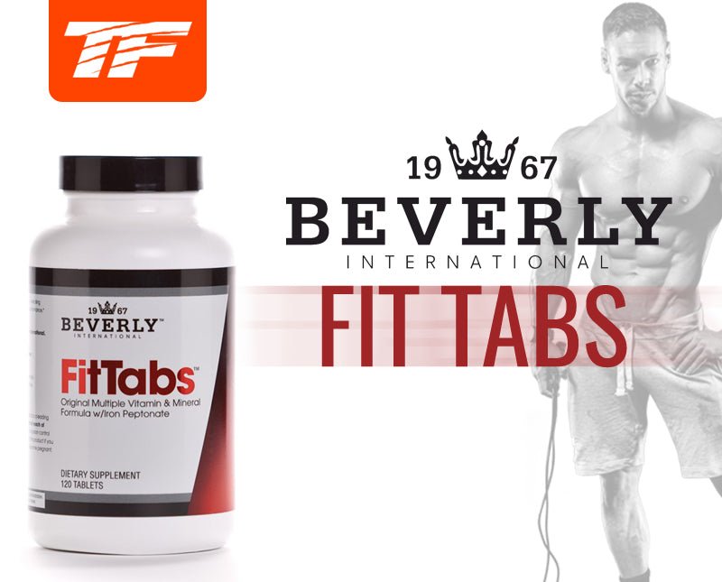 Fit Tabs - Beverly International - Tiger Fitness