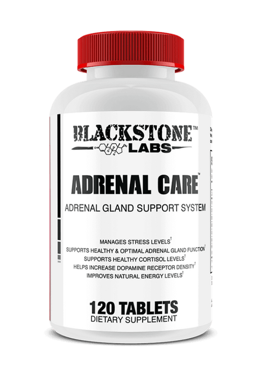 Adrenal Care (Adrenal Gland Support System) - BlackStone Labs - Tiger Fitness