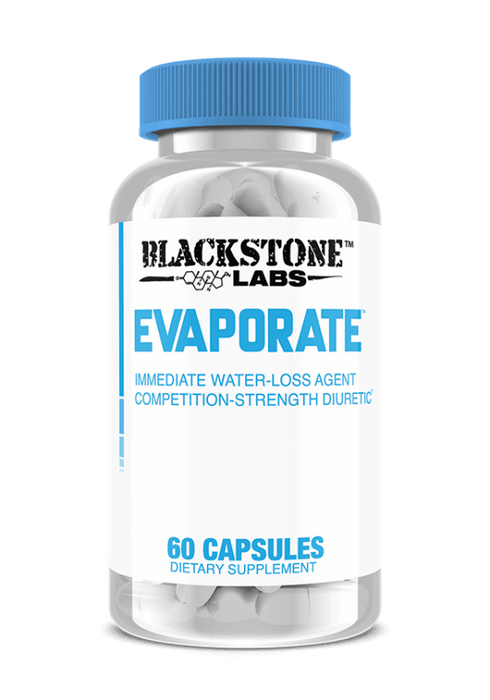 Evaporate (Water-Loss Agent) - BlackStone Labs - Tiger Fitness