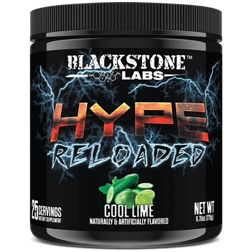 Hype Reloaded - BlackStone Labs - Tiger Fitness