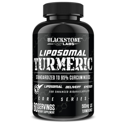 Liposomal Turmeric - BlackStone Labs - Tiger Fitness