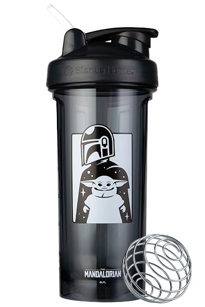 Star Wars | The Mandalorian Blender Bottle 28oz - BlenderBottle - Tiger Fitness