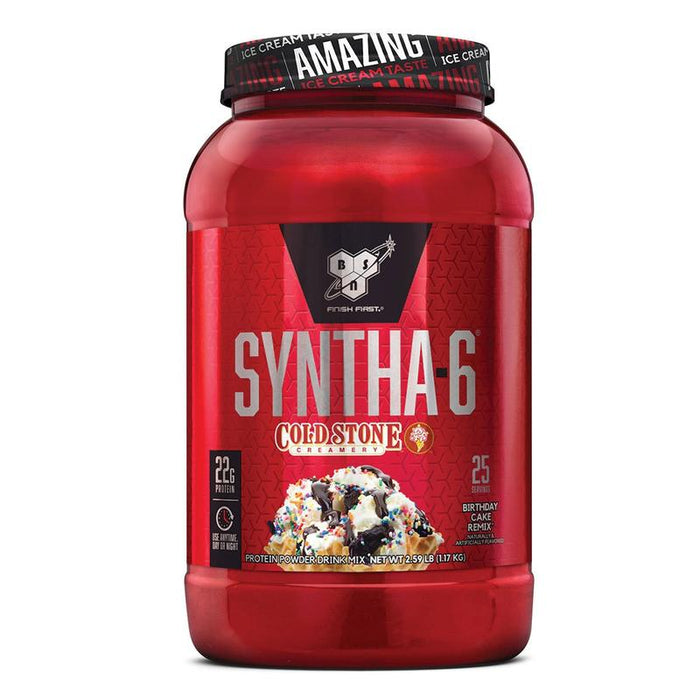 Syntha-6 Coldstone Creamery Series - BSN - Tiger Fitness