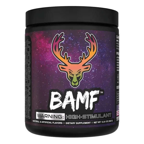 BAMF - Bucked Up - Tiger Fitness