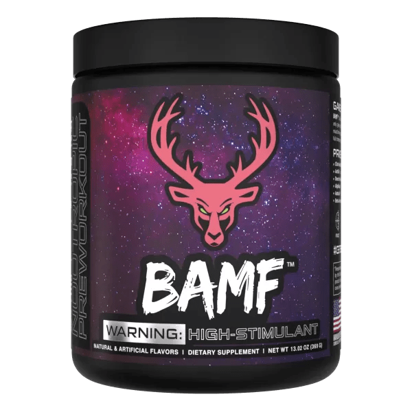 BAMF - Bucked Up - Tiger Fitness