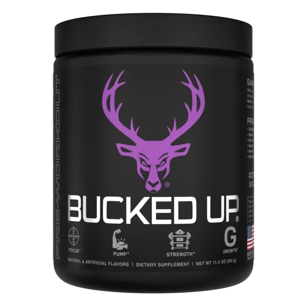 Bucked Up - Bucked Up - Tiger Fitness